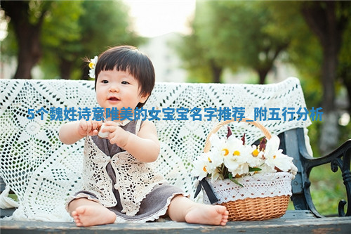 魏姓诗意唯美的女宝宝名字