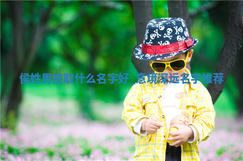 侯姓意境深远的男孩名字