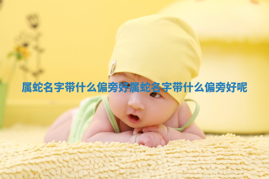 属蛇名字带什么偏旁好_属蛇名字带什么偏旁好呢