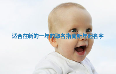 适合在新的一年的取名指南_新年起名字