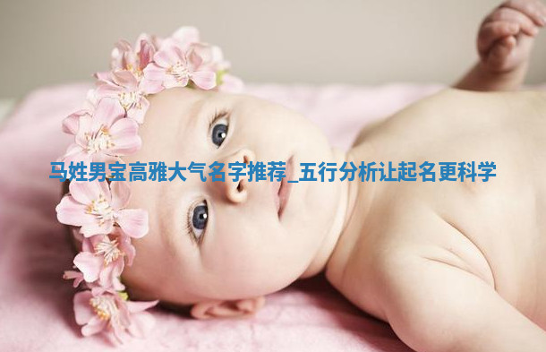 马姓高雅大气的男宝名字